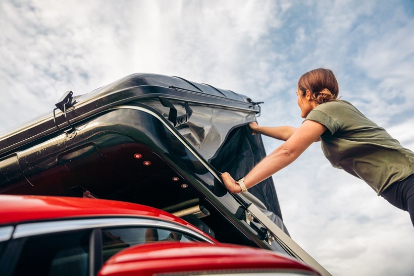 Skoda Enyaq EV Camper