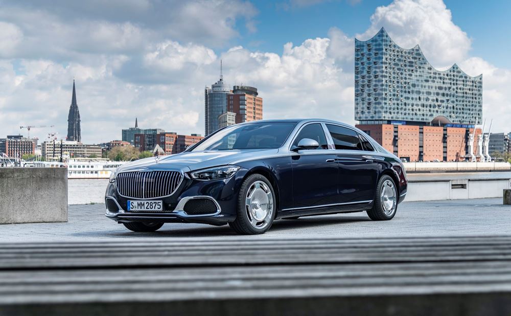 Mercedes Maybach S 580 4MATIC