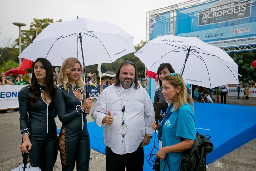 Μάριος Ηλιόπουλος Seajets Ράλι Ακρόπολις ERC