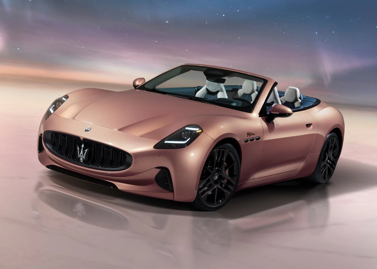 Maserati GranCabrio Folgore