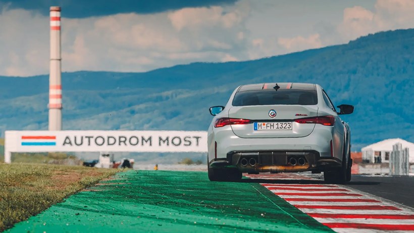 Δοκιμή BMW M4 CSL