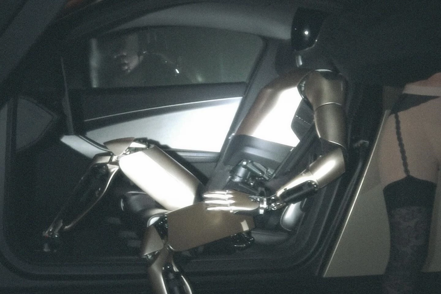 Kim Kardashin Tesla Cybercab Tesla Optimus ρομπότ