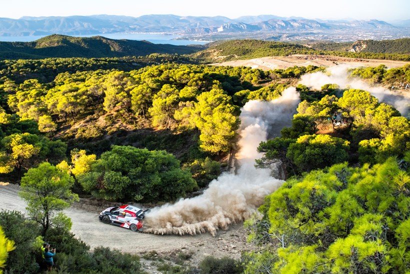 EKO Acropolis Rally 2022 Rovanpera