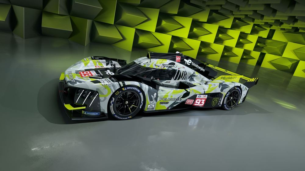 Peugeot 9X8 hypercar 2024