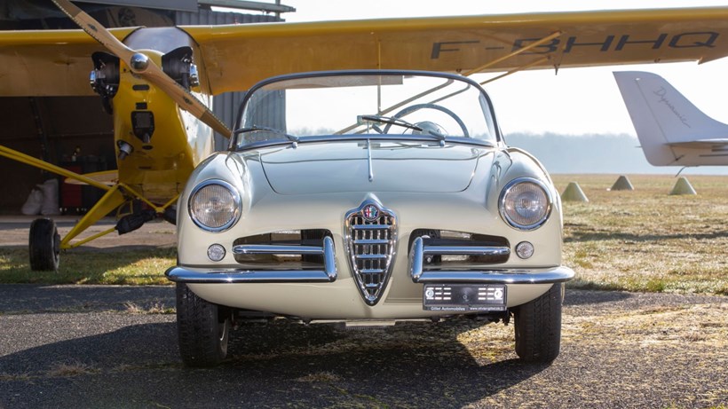 Alfa Romeo Giulietta Spider
