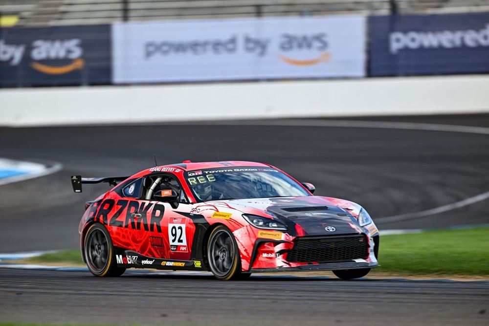 Keanu Reeves Toyota GR86