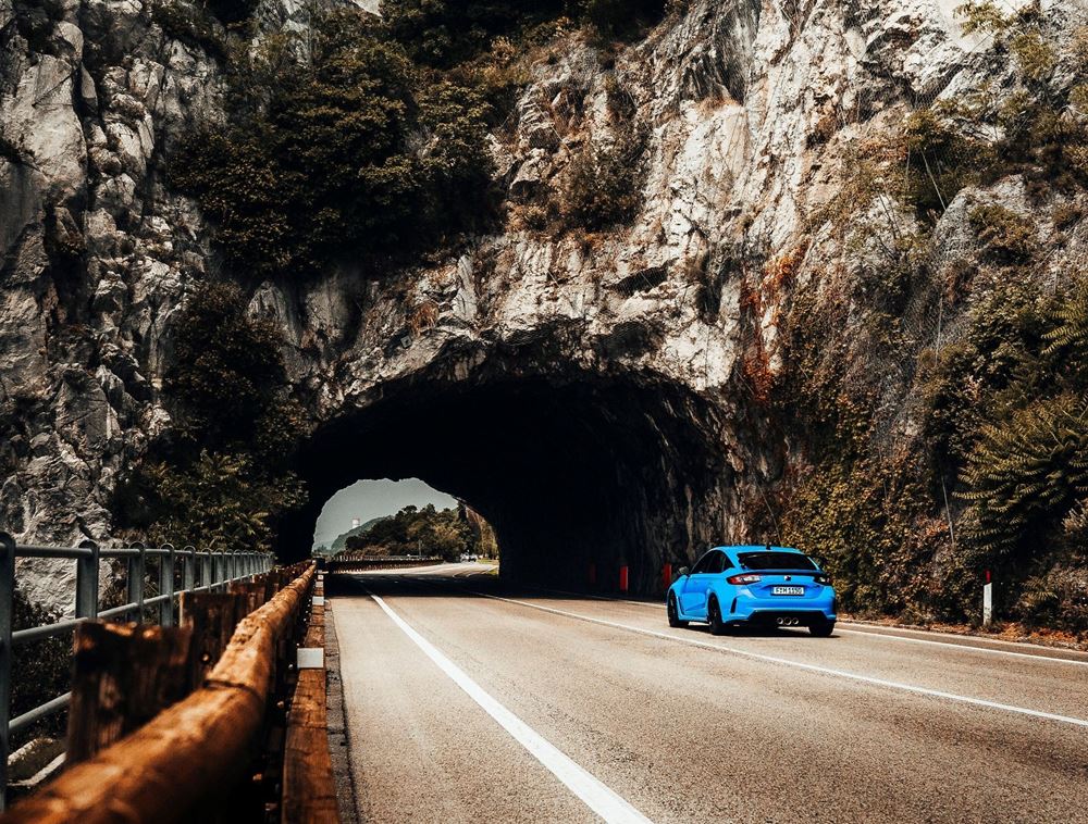 Honda Civic Type-R Διαδρομές οδήγησης Ευρώπη