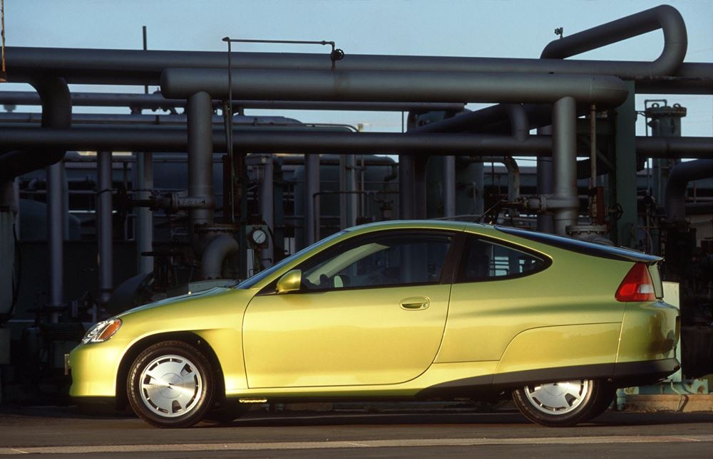 Honda Insight πρώτο υβριδικο με κινητήρα βενζίνης στην Ευρώπη