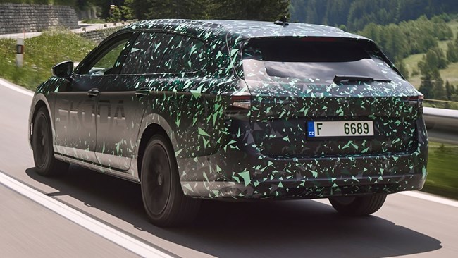 Skoda Superb 2024