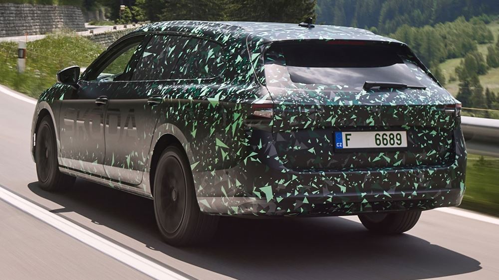 Skoda Superb 2024