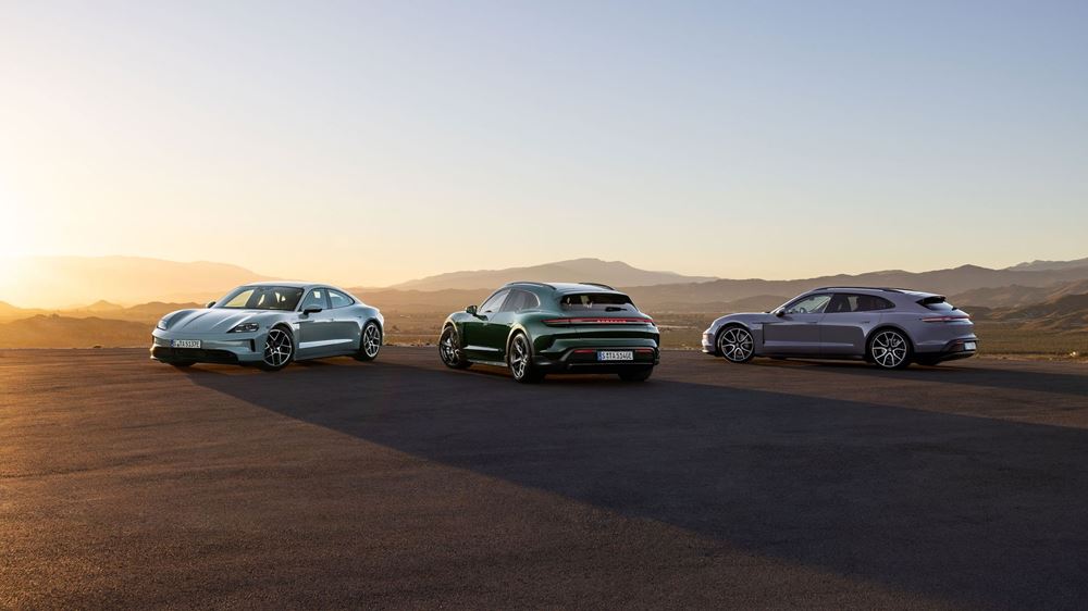 Porsche Taycan MY 2025