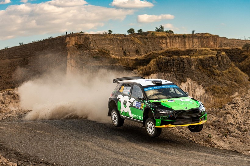 WRC Mexico Rally Greensmith