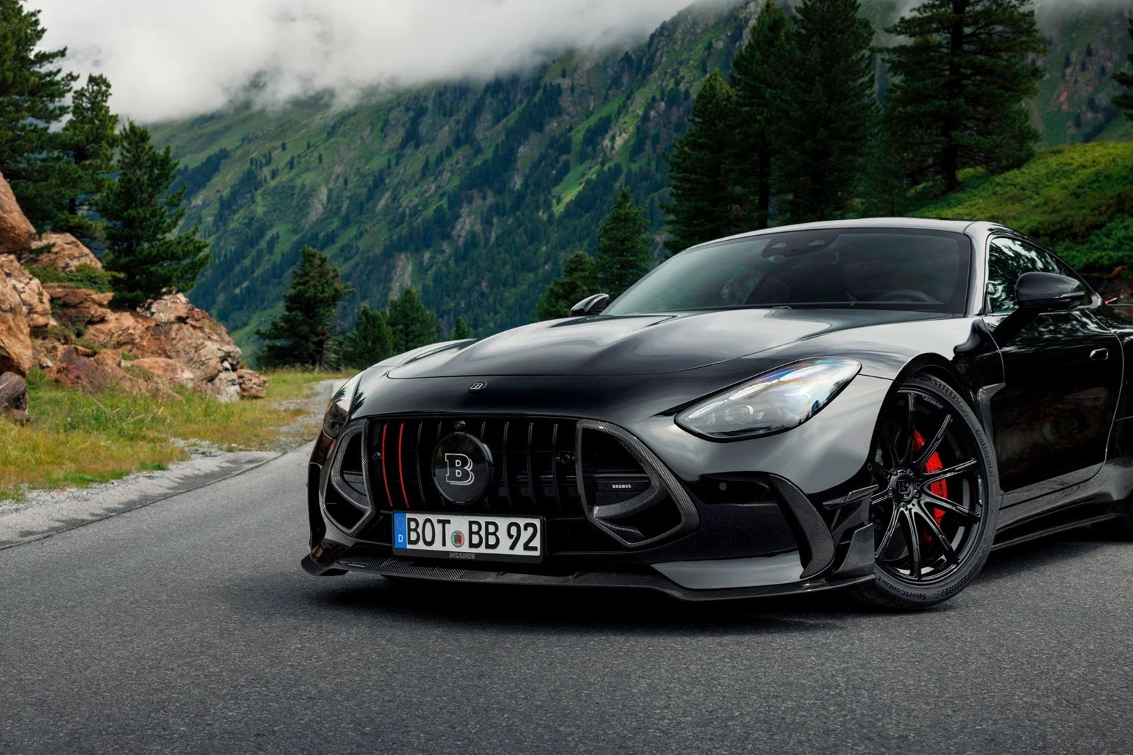 BRABUS 1000 GT63 E Performance