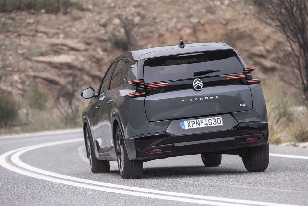 Citroen C5 Aircross 1.2 Hybrid