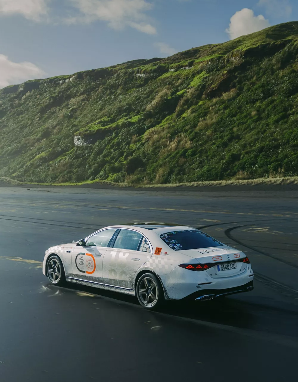 Mercedes S-Class world tour