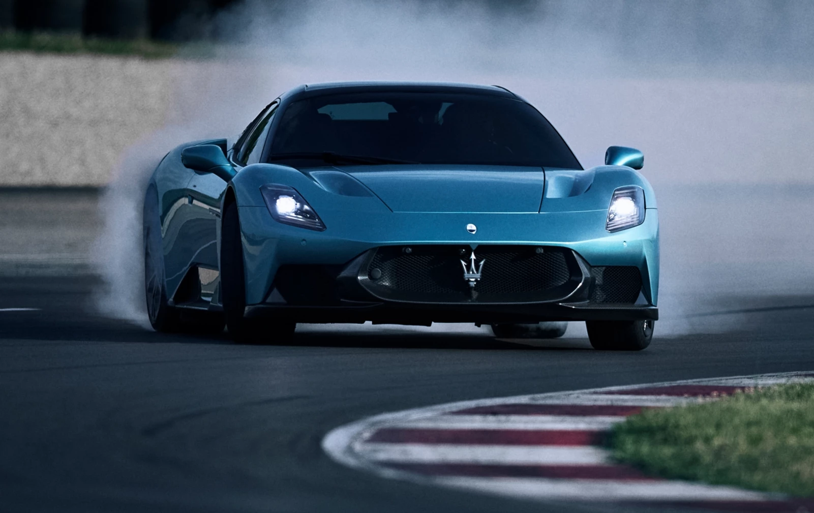 Maserati MCPura drift
