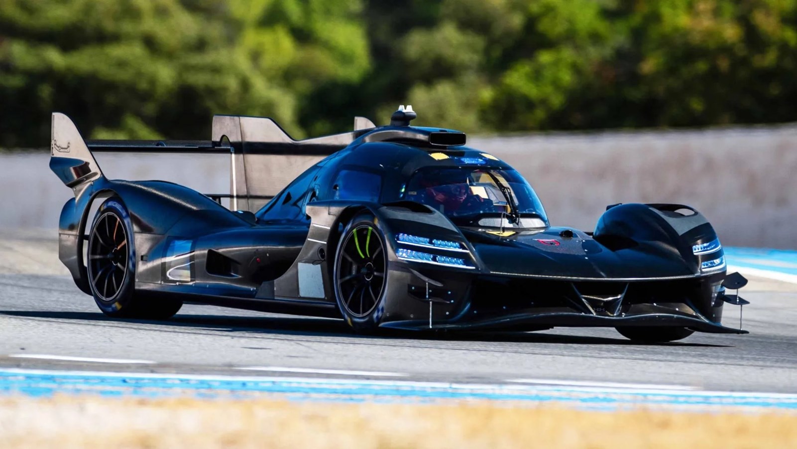 Genesis Le Mans hypercar