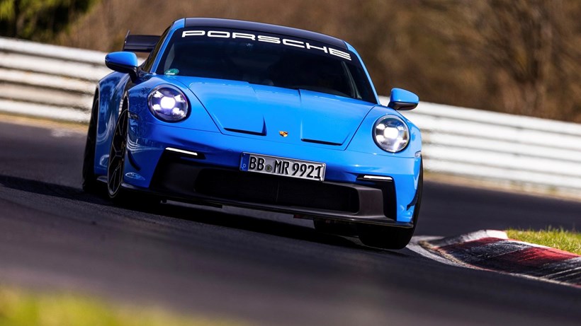 Porsche Manthey Nurburgring Lap