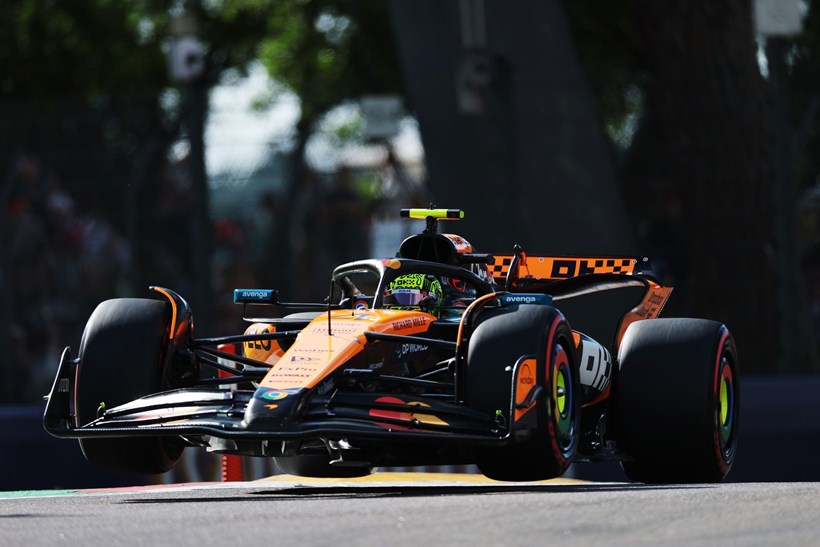 F1 GP Εμίλια Ρομάνια Κατατακτήριες δοκιμές Ίμολα