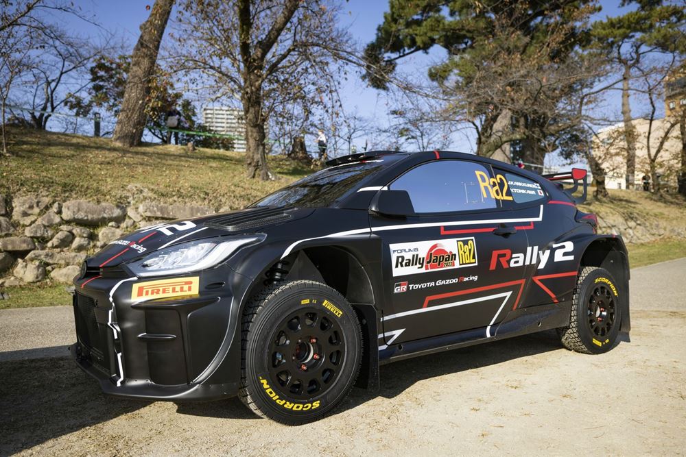 Toyota GR Yaris Rally2