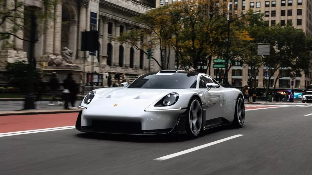Porsche Mission S