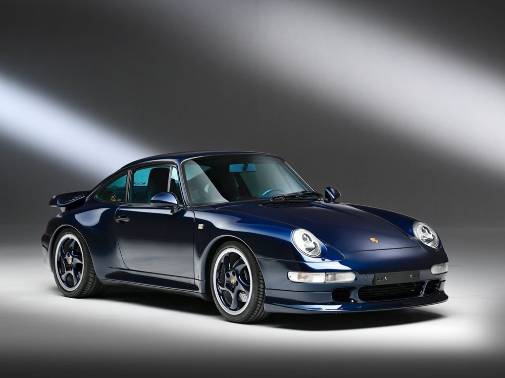 Porsche 911 Turbo last air cooled