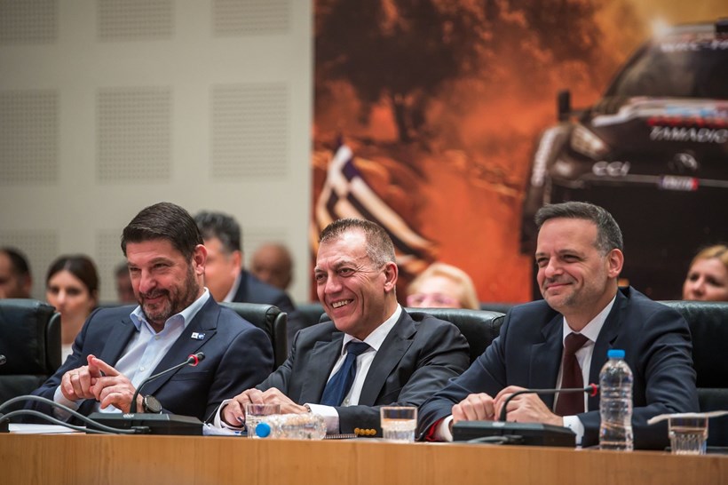ΕΚΟ Ράλλυ Ακρόπολις 2025 Χαρδαλιάς-Βρούτσης-Δούκας