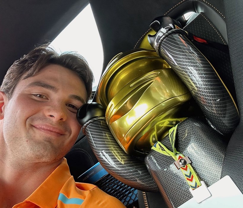 F1 Grand Prix ΗΠΑ Pato O'Ward Heroo