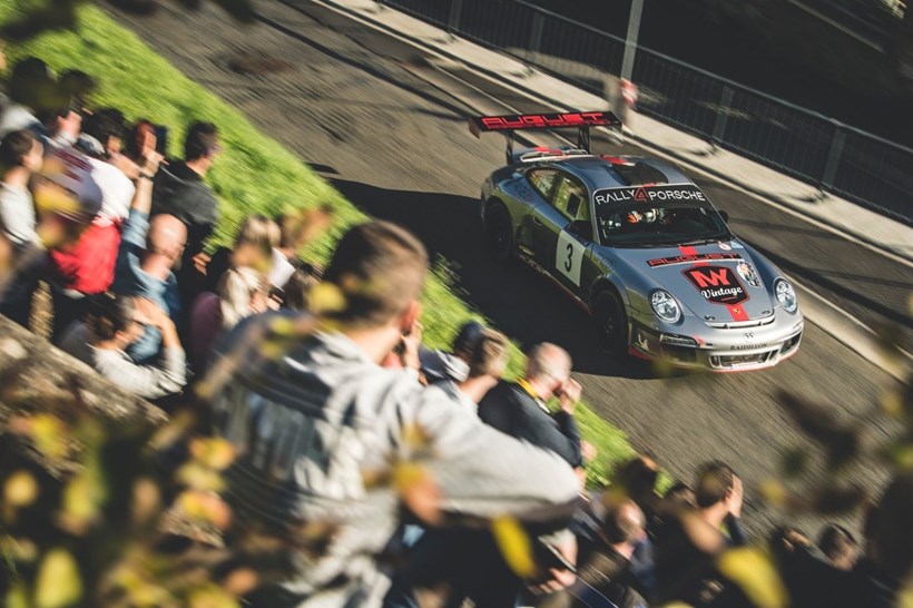 Porsche Rally4