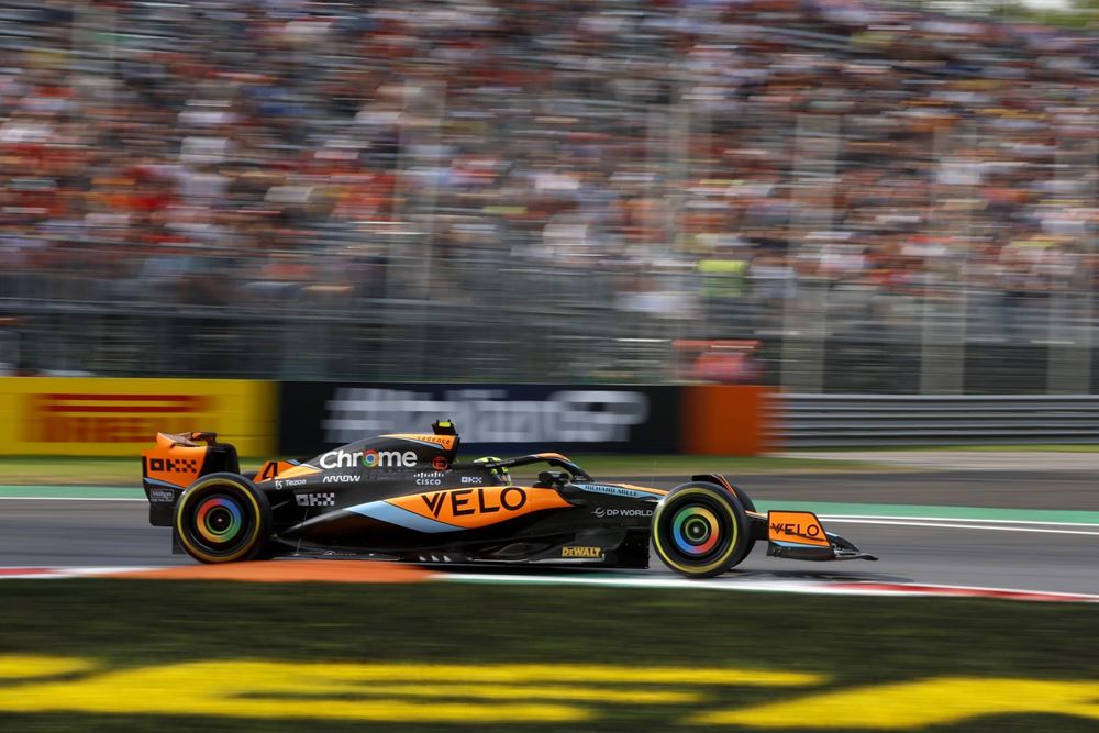 F1 Grand Prix Monza Lando Norris