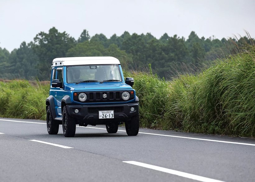 Suzuki Jimny Camper Kit