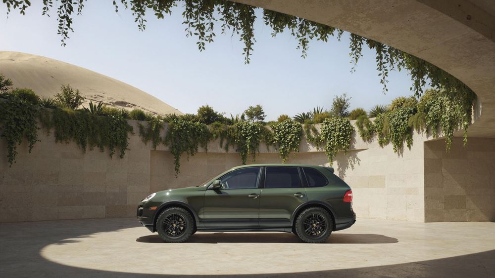 Porsche Cayenne by Sonderwunsch