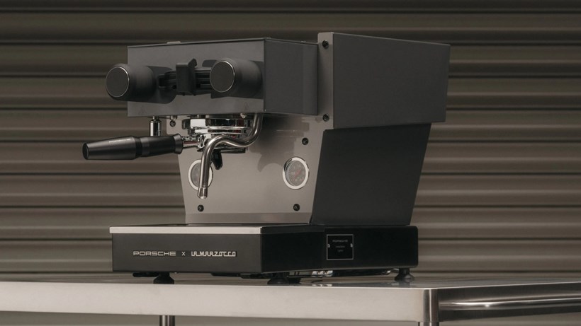 Porsche La Marzocco espresso machine