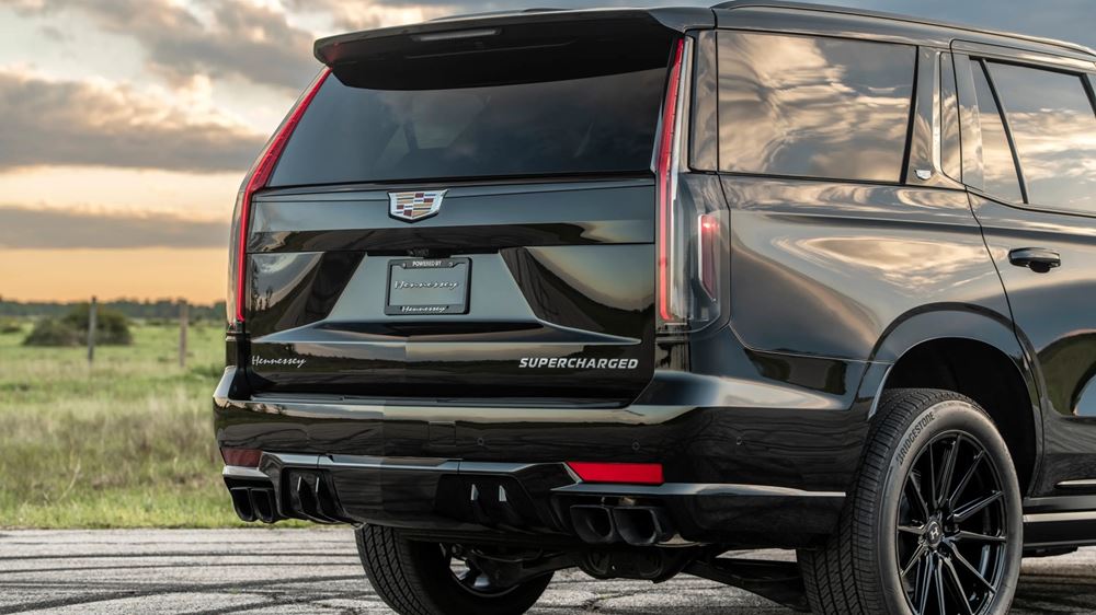 Hennessey Escalade V