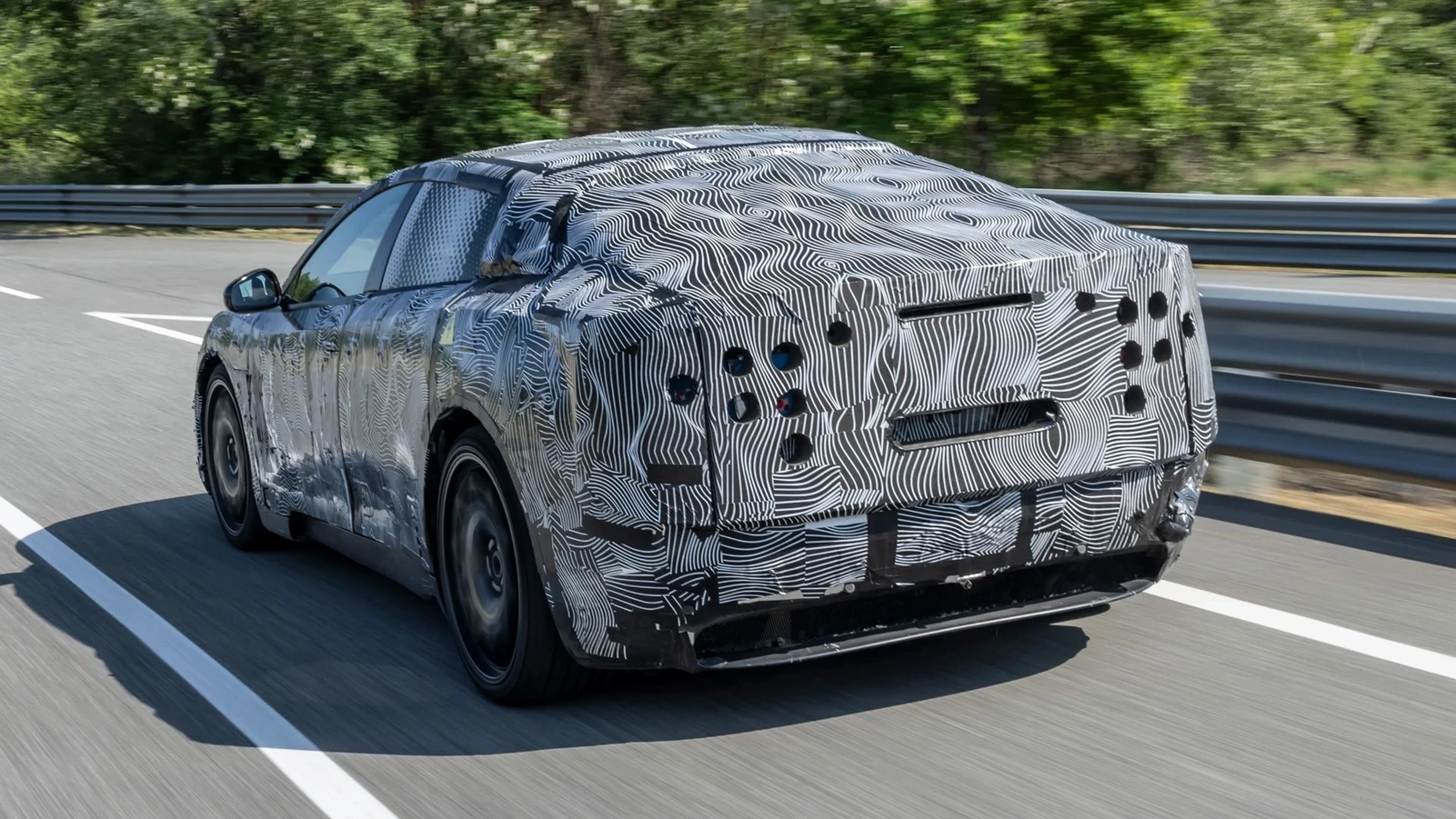 Ferrari Luce prototype Top Gear
