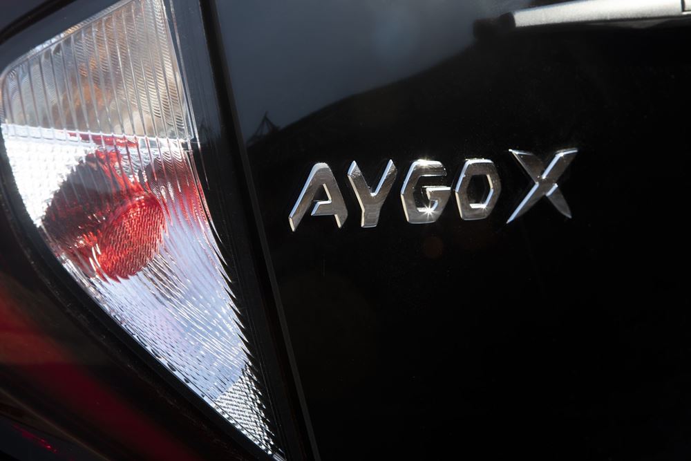 Toyota Aygo X 1.0 CVT