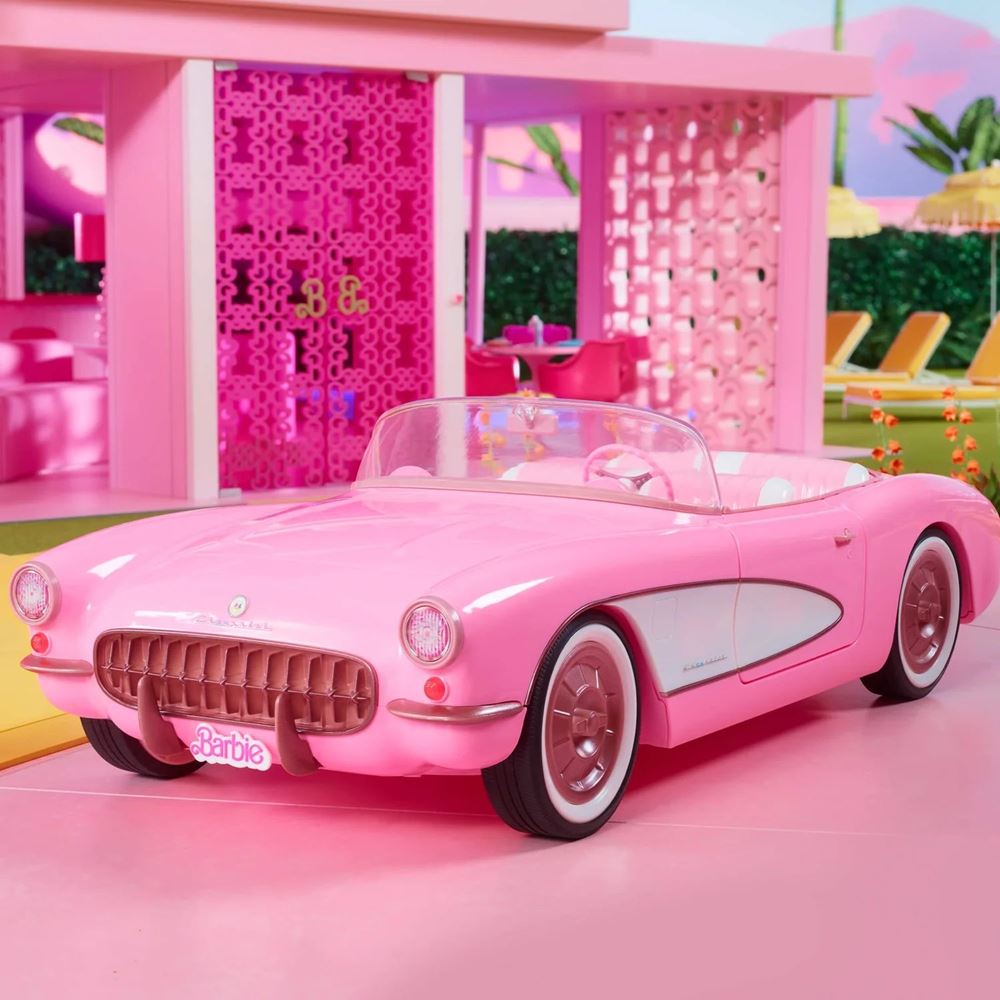 Barbie Corvette Hot Wheels