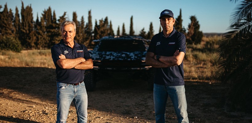 Ford Ράλι Ντακάρ 2025 Carlos Sainz Nani Roma