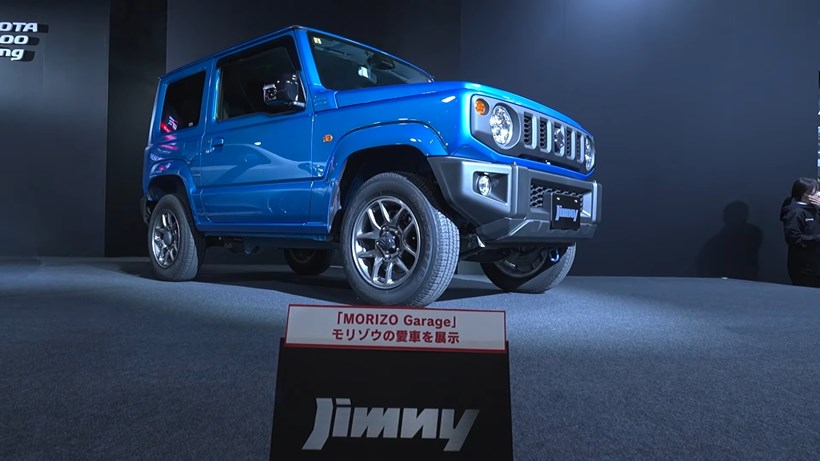 To Suzuki Jimny του Akio Toyoda