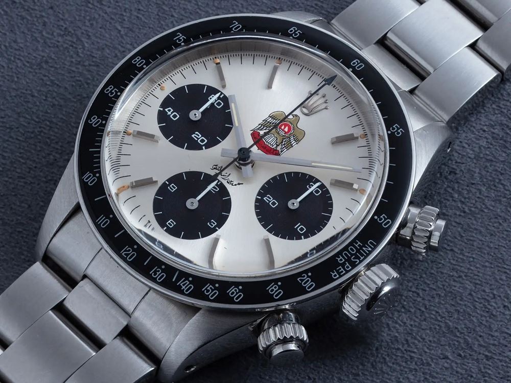 Rolex Daytona Δημοπρασία Ντουμπάι