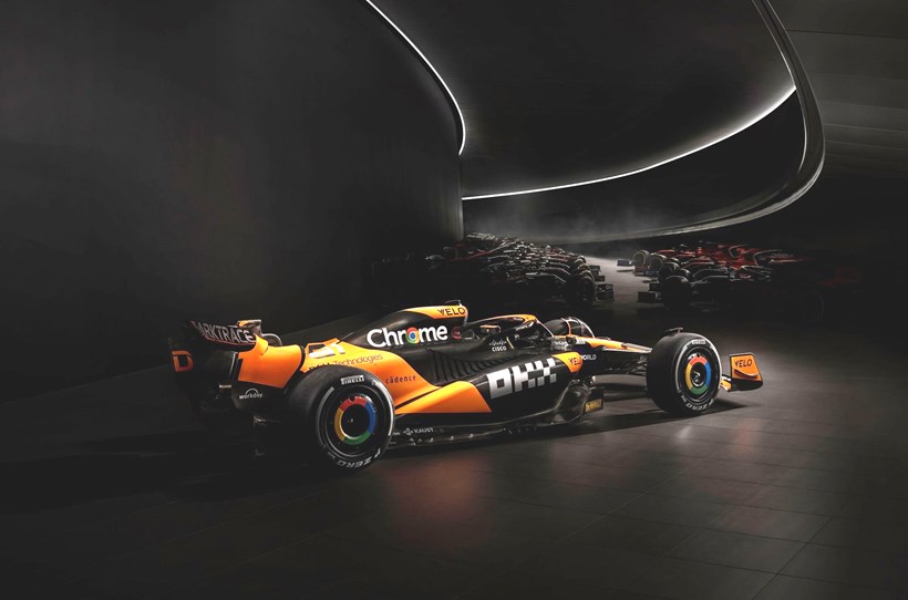 McLaren MCL38 F1 2024