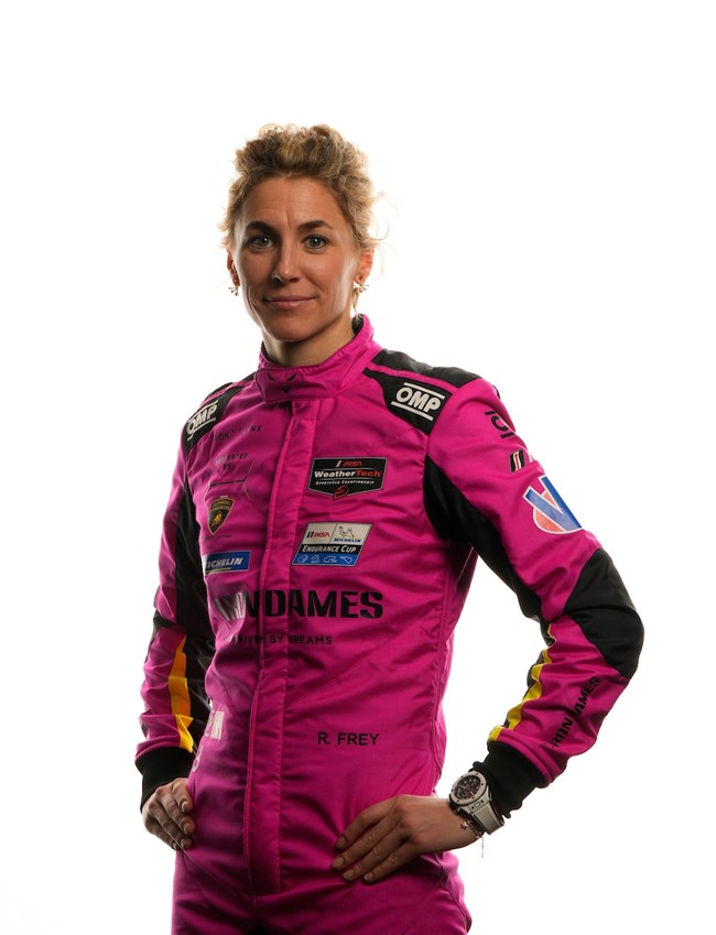 Daytona 24 2023 Iron Dames Rahel Frey