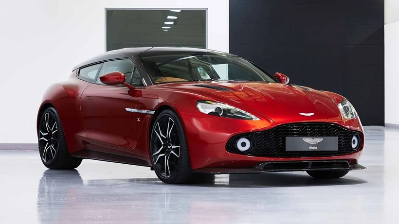Aston Martin Vanquish Zagato Shooting Brake