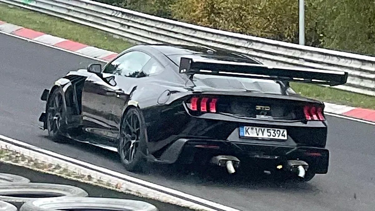Ford Mustang GTD