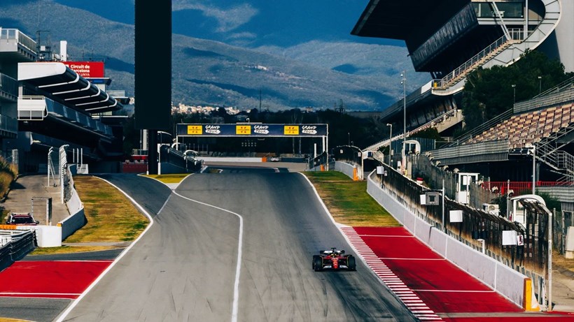 F1 2025 Hamilton δοκιμές με Ferrari