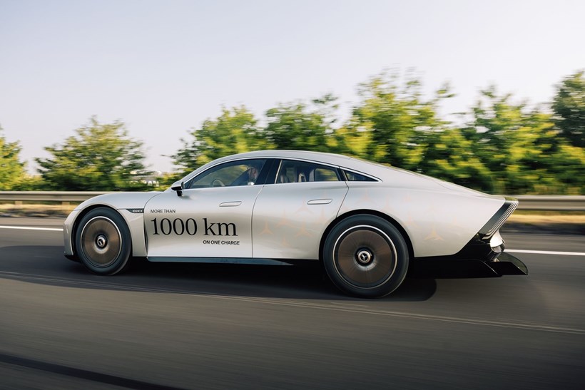 Mercedes Vision EQXX