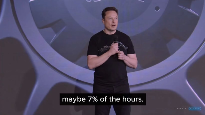 Elon Musk FSD Live