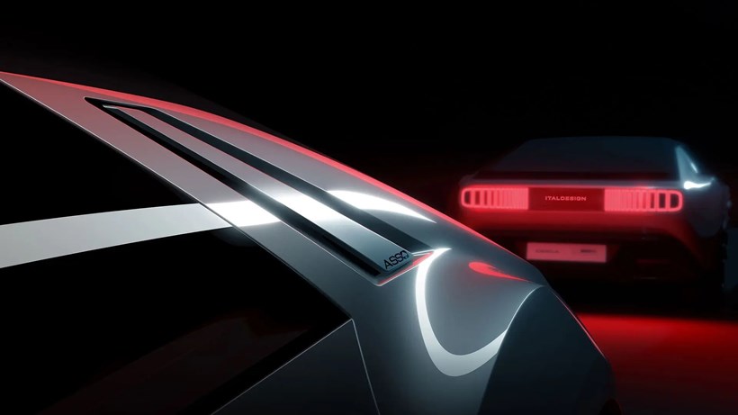 Italdesign Asso di Picche In Movimento concept Audi