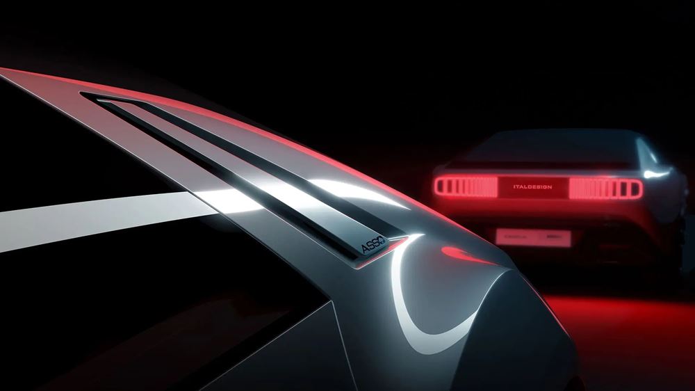 Italdesign Asso di Picche In Movimento concept Audi