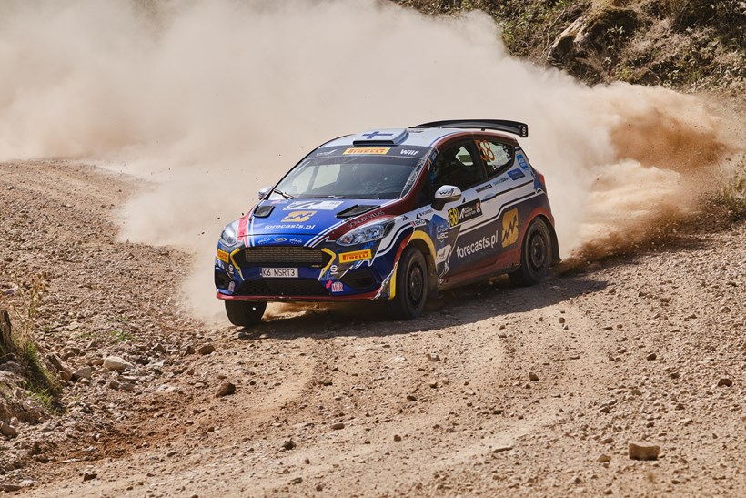 Sami Pajari Ford Fiesta JWRC